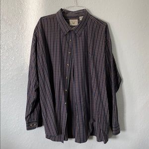 Harbor Bay 4XL pattern shirt great condition.